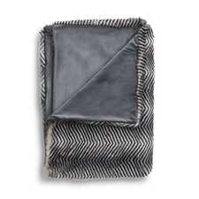 Heckett & Lane Everest Grijs Acrylic-Polyester Plaid Heckett & Lane Everest Grijs Acrylic-Polyester Plaid