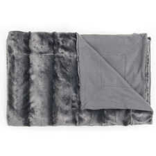 Heckett & Lane Falcon Antraciet Polyester Plaid Heckett & Lane Falcon Antraciet Polyester Plaid