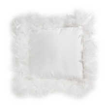 Heckett & Lane Fargo Wit Polyester Sierkussen Heckett & Lane Fargo Wit Polyester Sierkussen