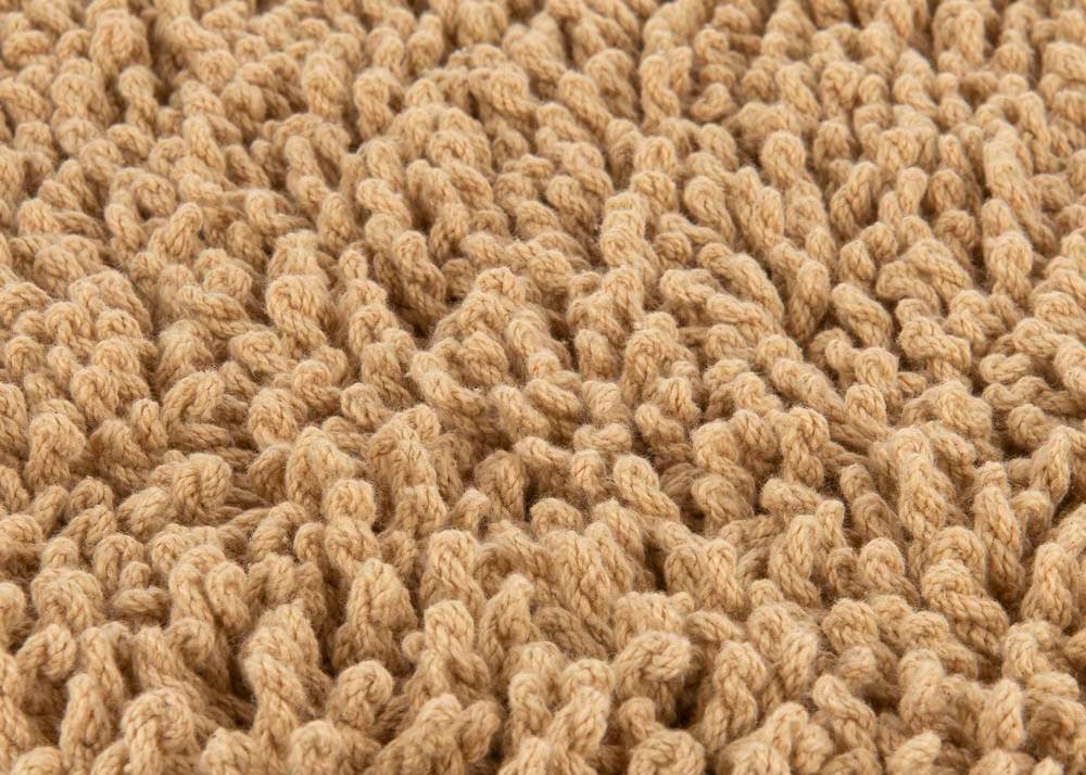 Heckett & Lane Fergana Forest Sand - Badmat Beige - Katoen