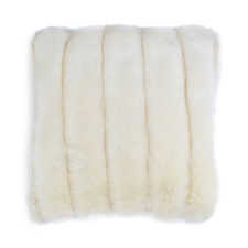 Heckett & Lane Foxy Wit Acryl-Polyester Sierkussen Heckett & Lane Foxy Wit Acryl-Polyester Sierkussen