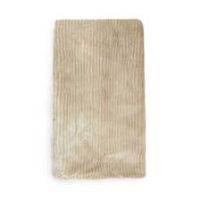 Heckett & Lane Misha Naturel Acrylic-Polyester Plaid Heckett & Lane Misha Naturel Acrylic-Polyester Plaid