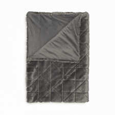 Heckett & Lane Natesa Grijs Acrylic-Polyester Plaid Heckett & Lane Natesa Grijs Acrylic-Polyester Plaid