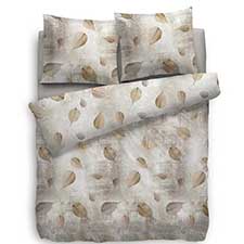 Heckett & Lane Noor Naturel Flanel Dekbedovertrek Heckett & Lane Noor Naturel Flanel Dekbedovertrek
