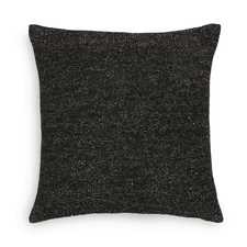 Heckett & Lane Olavi Zwart Polyester Sierkussen Heckett & Lane Olavi Zwart Polyester Sierkussen