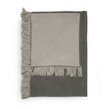 Heckett & Lane Orville Donker Grijs Katoen Plaid Heckett & Lane Orville Donker Grijs Katoen Plaid