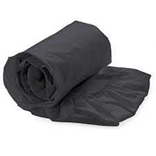 Heckett & Lane Perkal Castle Grey Percale-Katoen Hoeslaken Heckett & Lane Perkal Castle Grey Percale-Katoen Hoeslaken