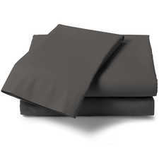 Heckett & Lane Perkal Castle Grey Percale-Katoen Laken Heckett & Lane Perkal Castle Grey Percale-Katoen Laken
