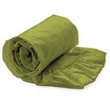 Heckett & Lane Perkal Groen Oasis Percale-Katoen Hoeslaken Heckett & Lane Perkal Groen Oasis Percale-Katoen Hoeslaken