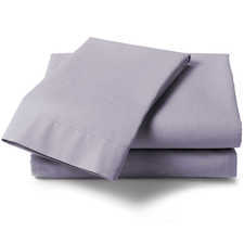 Heckett & Lane Perkal Lavender Lilac Percale-Katoen Laken Heckett & Lane Perkal Lavender Lilac Percale-Katoen Laken