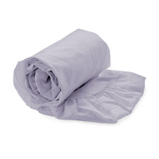 Heckett & Lane Perkal Lavender Lilac Percale-Katoen Split topper hoeslaken Heckett & Lane Perkal Lavender Lilac Percale-Katoen Split topper hoeslaken