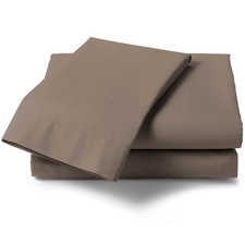 Heckett & Lane Perkal Puur Goud Percale-Katoen Laken Heckett & Lane Perkal Puur Goud Percale-Katoen Laken
