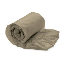 Heckett & Lane Perkal Puur Goud Percale-Katoen Topper hoeslaken Heckett & Lane Perkal Puur Goud Percale-Katoen Topper hoeslaken