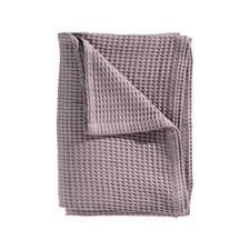 Heckett & Lane Quail Lilac | Wafel Plaid Lila | Katoen Heckett & Lane Quail Lilac | Wafel Plaid Lila | Katoen