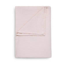 Heckett & Lane Rosewater | Wafel Plaid Roze | Katoen Heckett & Lane Rosewater | Wafel Plaid Roze | Katoen