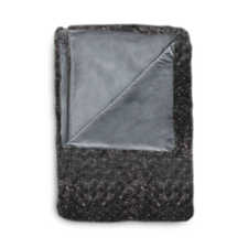 Heckett & Lane Sheba Zwart Acrylic-Polyester Plaid Heckett & Lane Sheba Zwart Acrylic-Polyester Plaid