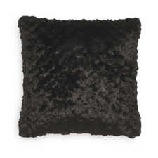 Heckett & Lane Sheba Zwart Acrylic-Polyester Sierkussen Heckett & Lane Sheba Zwart Acrylic-Polyester Sierkussen
