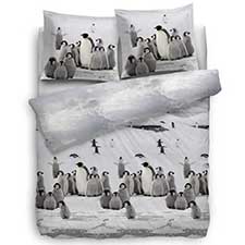 Heckett & Lane Snow Grijs Flanel Dekbedovertrek Heckett & Lane Snow Grijs Flanel Dekbedovertrek