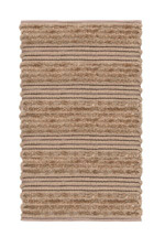 Heckett & Lane Solange Forest Sand - Badmat Beige - Katoen-Polyester