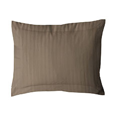 Heckett & Lane Stripe Goud Katoen-Satijn Kussensloop Heckett & Lane Stripe Goud Katoen-Satijn Kussensloop
