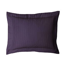Heckett & Lane Stripe Vintage Purple Katoen-Satijn Kussensloop Heckett & Lane Stripe Vintage Purple Katoen-Satijn Kussensloop