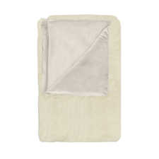 Heckett & Lane Tavi Off-White Acrylic-Polyester Plaid Heckett & Lane Tavi Off-White Acrylic-Polyester Plaid