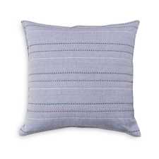 Heckett & Lane Tic Blauw Katoen Sierkussen Heckett & Lane Tic Blauw Katoen Sierkussen