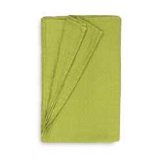 Heckett & Lane Vanity Limegroen Katoen Bedsprei Heckett & Lane Vanity Limegroen Katoen Bedsprei