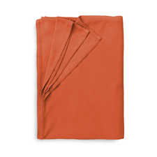 Heckett & Lane Velour Coral Katoen Bedsprei Heckett & Lane Velour Coral Katoen Bedsprei
