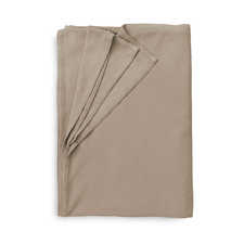 Heckett & Lane Velour Taupe Katoen Bedsprei Heckett & Lane Velour Taupe Katoen Bedsprei