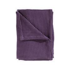 Heckett & Lane Velvet | Wafel Plaid Paars | Katoen Heckett & Lane Velvet | Wafel Plaid Paars | Katoen