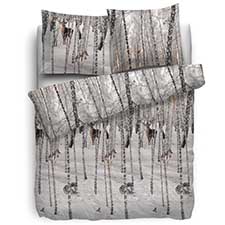Heckett & Lane Voss Multi Flanel Dekbedovertrek Heckett & Lane Voss Multi Flanel Dekbedovertrek