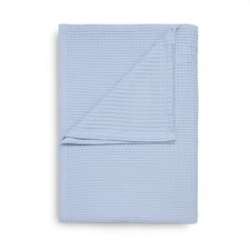 Heckett & Lane Wafel Artic Ice Katoen Plaid Heckett & Lane Wafel Artic Ice Katoen Plaid