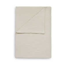 Heckett & Lane Wafel Cuban Sand Katoen Plaid Heckett & Lane Wafel Cuban Sand Katoen Plaid