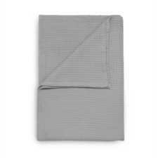 Heckett & Lane Wafel Glacier Grey Katoen Plaid Heckett & Lane Wafel Glacier Grey Katoen Plaid