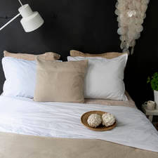 House in Style Amsterdam | Dekbedovertrekset Wit | Katoen Percale House in Style Amsterdam | Dekbedovertrekset Wit | Katoen Percale