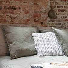 House in Style Amsterdam Mud | Dekbedovertrekset Bruin | Katoen Percale House in Style Amsterdam Mud | Dekbedovertrekset Bruin | Katoen Percale