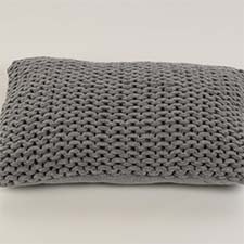 House in Style Birmingham Grey Wol Kussenhoes