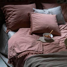 House in Style Coco Clay | Dekbedovertrekset Roze | Katoen Percale