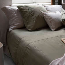 House in Style Como Army | Dekbedovertrekset Groen | Katoen Satijn