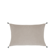 House in Style Cordoba Taupe Katoen Kussenhoes House in Style Cordoba Taupe Katoen Kussenhoes