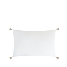House in Style Cordoba White Katoen Kussenhoes House in Style Cordoba White Katoen Kussenhoes