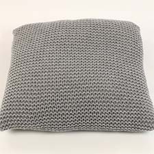 House in Style Devon Grey Wol Kussenhoes
