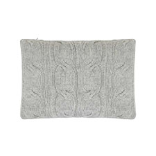 House in Style Kent Grey Wol Kussenhoes House in Style Kent Grey Wol Kussenhoes