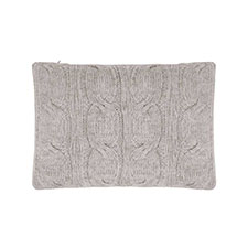 House in Style Kent Taupe Wol Kussenhoes House in Style Kent Taupe Wol Kussenhoes
