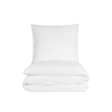 House in Style Luna White Katoen-Jersey Dekbedovertrek House in Style Luna White Katoen-Jersey Dekbedovertrek