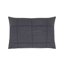 House in Style Malin Off Black Katoen Kussenhoes House in Style Malin Off Black Katoen Kussenhoes