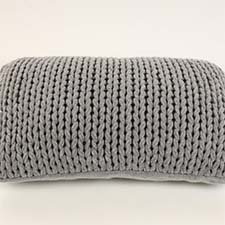 House in Style Manchester Grey Wol Kussenhoes