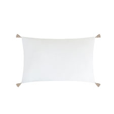 House in Style Ronda White Linnen Kussenhoes House in Style Ronda White Linnen Kussenhoes