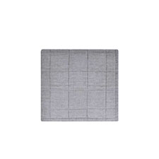 House in Style Tarifa Grey Linnen-Katoen Plaid House in Style Tarifa Grey Linnen-Katoen Plaid